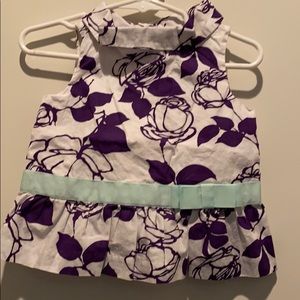 Janie and Jack Sleeveless Shirt